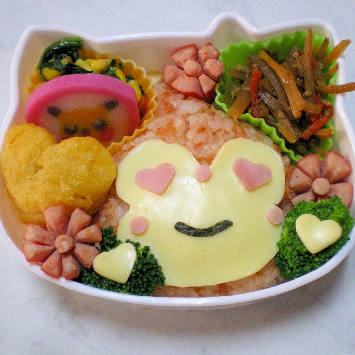 簡単 可愛い ドキンちゃん弁当 キャラ レシピ 作り方 By さぁー27 楽天レシピ 簡単 可愛い ドキンちゃん弁当 キャラ レシピ 作り方 By さぁー27 楽天レシピ